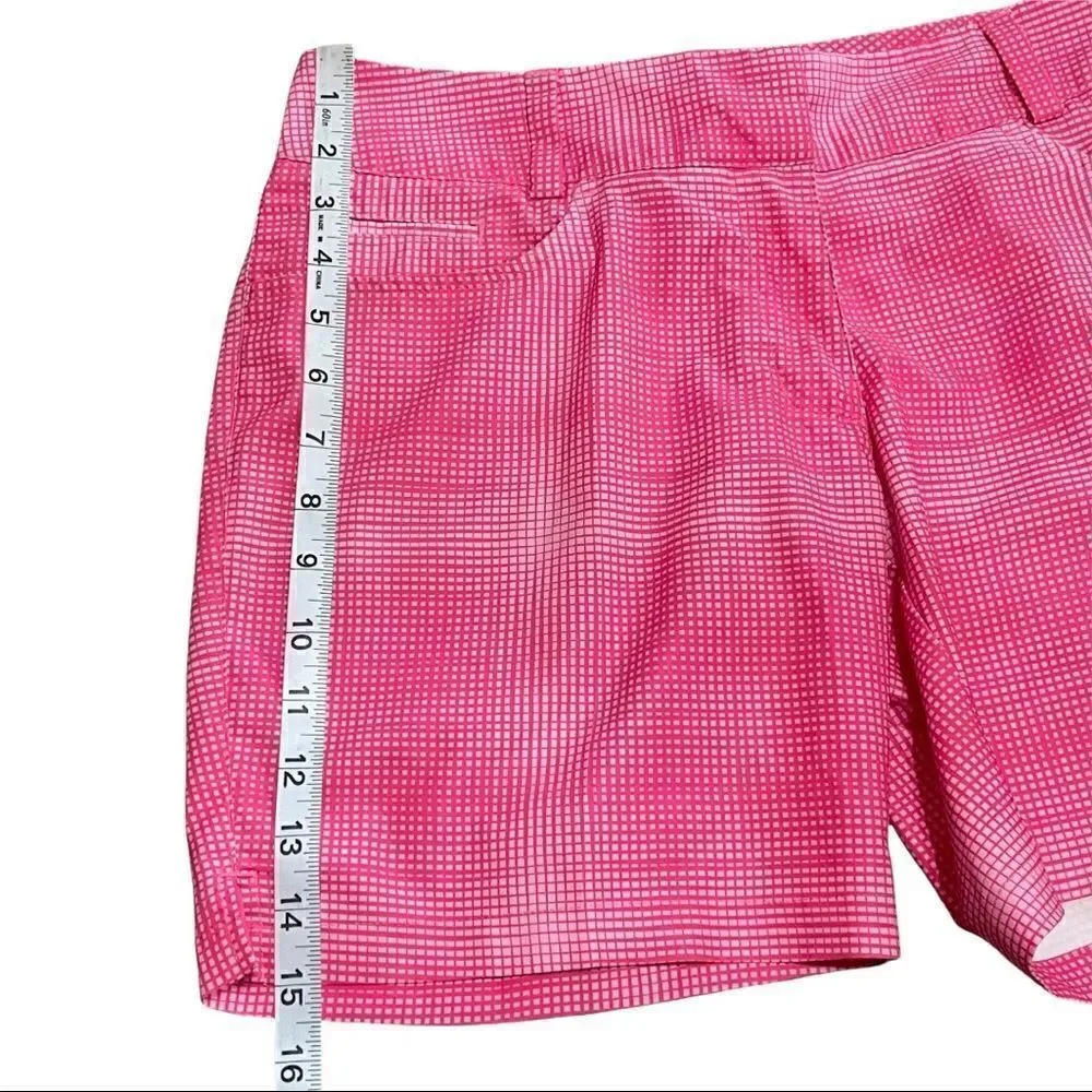 adidas Climalite Pink Shorts Sz 0